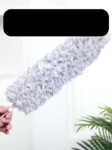 Chổi Quét Trần Quét Bụi Đa Năng Rút Xoay 360 độ Bằng Sợi Vải Siêu Nhỏ Cán Inox Dài Cao Cấp Đầu Chổi Linh Hoạt