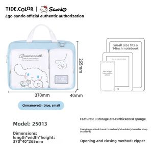 Tide color | Cute 16 Inch Laptop Bag Crossbody Shoulder Handheld