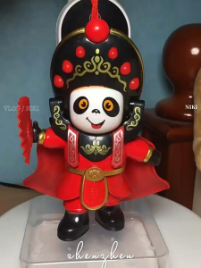 Figurine Collectible Chinese Changing-face Doll Chinese Culture