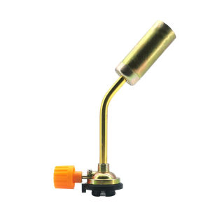 คู่มือการจุดระเบิดการเชื่อมไฟฉายแก๊สหัวฉีดเปลวไฟปืนพ่นเตาครัว