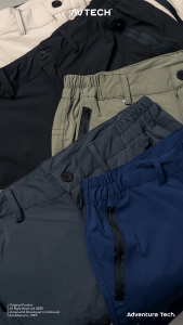 AVTECH - Celana Panjang Pria Wanita Gunung Outdoor Hiking Travel Kerja Harian Lifestyle Quick Dry Slim Fit - ISORA