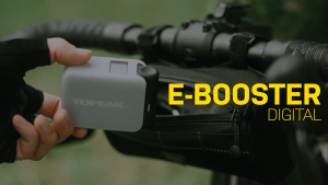 TOPEAK E-BOOSTER DIGITAL ELECTRIC PUMP FOR CYCLING