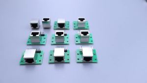 YanXi RJ45 Adapter Board 1/2 CÁI Kết Nối Ethernet Với XH2.54 Giao Diện Mạng Mô-đun Bảng Mạch Đột Phá Pin Header Cho Mạng Lưới