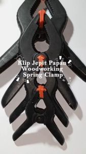 Klip Jepit Papan Woodworking & Spring Clamp Fotografi