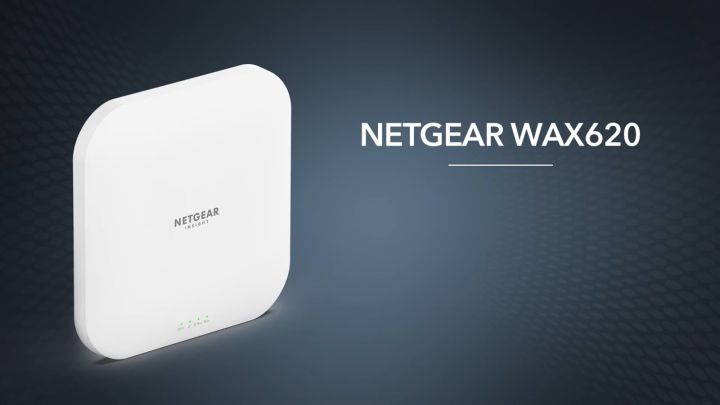 NETGEAR WAX620 AX3600 Dual Band PoE Multi-Gig WiFi 6 Access Point ...