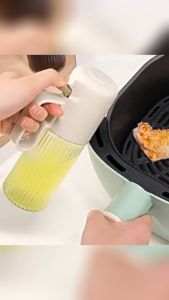 Botol Minyak Semprot Bahan Kaca Oil Glass Sprayer 1000ML