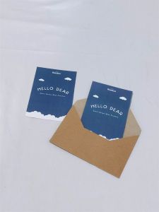 Finetrus - Kartu ucapan Hampers Gift Card