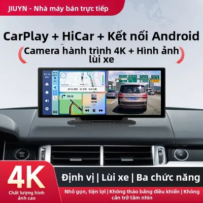 JIUYIN | Thiết Bị Đa Năng Không Dây Carplay Hicar Màn Hình Di Động Điều Hướng Trong Xe Camera Hành Trình