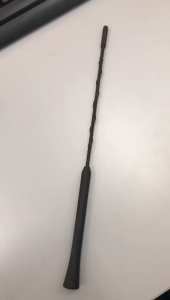 ORIGINAL NISSAN NAVARA NP300 / X-TRAIL T32 / ISUZU D-MAX RT50 / FORD RANGER T6 ANTENNA POLE 28243-BM000