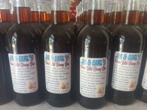 Pure Organic cultured Honeybee 750ml