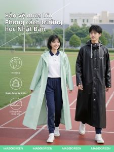 WANBAOLV | Rainproof Raincoat For Students And Adults