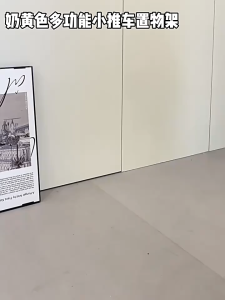 【LOCAL STOCK-Deliver in 2-3 days】Removable Trolley Cart OrganizerRack Organizer Bathroom Organizer Rack 3/4Layer Kitchen Rack With Wheel Moving Storage Cart