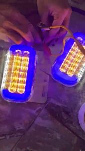 Lampu Bak Samping Truck 24Volt WaterProof