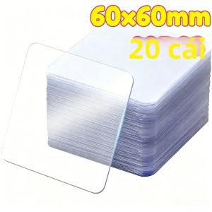 10 Chiếc Mạnh Mẽ Băng Keo 2 Mặt Trong Suốt Miếng Dán Dính Cho DIY Chế Biến Gỗ Hộ Gia Đình Sử Dụng Keo Siêu Chắc