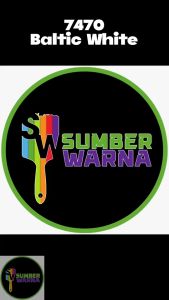 Cat Semprot Pilox Pylox Pilok Shogun Z Paint Duco Baltic White 7470