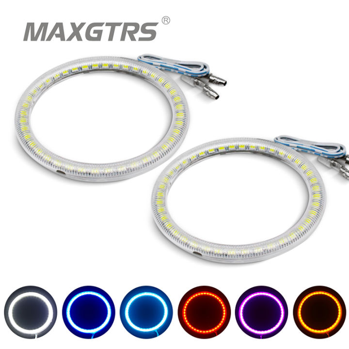 CCFL Angel Eyes Scheinwerfer für BMW 3er E46 Limo. / Touring 98-05 schwarz Set