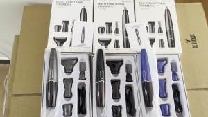 Mijia | Máy Tỉa Lông Mũi Điện Mijia Máy Tỉa Lông Mũi Cầm Tay Đa Năng 5 Trong 1 Dành Cho Nam Giới Màn Hình Kỹ Thuật Số Chống Nước IPX5 Để Tỉa Lông Mũi Tai Râu Ria Mép Tỉa Lông Mày
