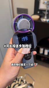 💖Christmas Gift💖 3-in-1 Cooling Fan 199-Level Cooling Portable Handheld Desktop USB Rechargeable Lanyard Easy Carry