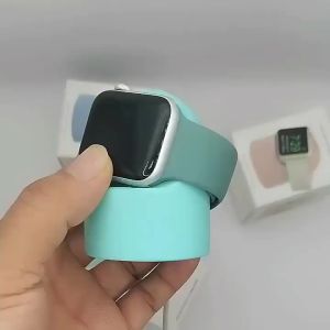Đế Sạc Silicon Cho Galaxy Watch 7 6 5 4 3 Tương Thích Với Nhiều Mẫu Đồng Hồ 40/44mm Đế Sạc