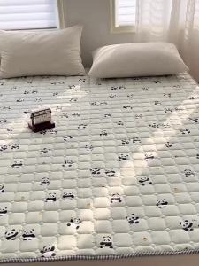 Đệm Mỏng Bông Cotton Chống Trượt Có Thể Giặt
