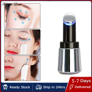 Hengfa Lina 2 In 1 Electric Eye Massager Anti Wrinkle Eye Massage Anti Aging Eye Care LED Screen Hot Massage USB Rechargeable Massage Device