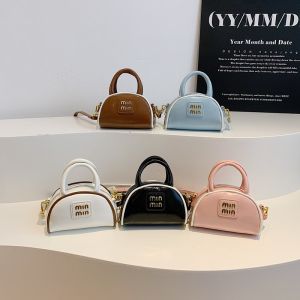 Elegant Designer Moon-shaped Shoulder Crossbody Bag