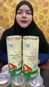 ส่วนผสม: น้ำอินทผลัม ไอ เบฟ สูตรดั้งเดิม หวานจากอินทผาลัม แพ็คละ 6 กระป๋อง มาตรฐาน อย ฮาลาล อินทผลัม สัมผัสดื่ม วันผ่อนมา