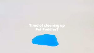 Petsup Magic Pee Pads Fast Absorbing Dog Training Pads with Soft Non Woven Top Layer Water Absorbing Polymer Helps Keep Potty Areas Cleaner and Fresher with Odor Control for Cats & Dogs