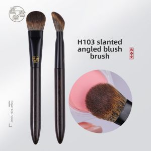 HUACHUNTANG | Multipurpose Makeup Brush for Liquid Cream Blush Highlighter and Setting Powder