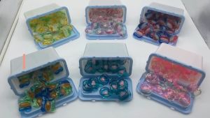 100pcs/box Mix colour Laundry Condensation Beads Sabun Cuci Baju Viral 100pcs/Kotak
