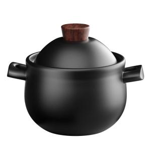 MENGCHUANG | Home Use Gas Stove Compatible High Temperature Resistant Non-Crackable Stew Pot