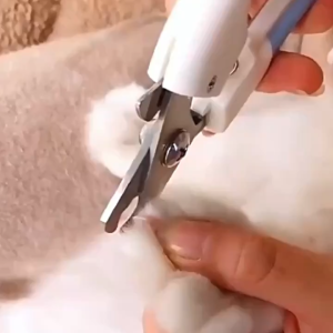 Cat Nail Cutter Clipper Pet Dog Grooming Trimmer Nail Scissors Pemotong Kuku Kucing 宠物指甲剪