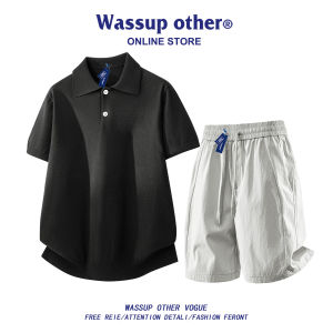 WASSUP ISSUE | Áo Thun Nam Tay Ngắn Phong Cách Mỹ