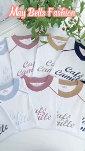 Áo Thun Nữ Cổ Tròn Viền Cotton Mềm Mại Áo Thun Baby Tee Form Vừa Borip Nhiều Màu Dạo Phố Kiểu Dáng Basic May Bells Fashion