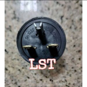 Steker Colokan Genset ET 950 2 Tak 3 Kaki