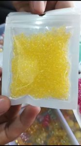 Manik Manik Mote Pasir Kaca Ukuran 8/o Bisa pilih Banyak warna