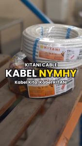 KITANI - Kabel NYMHY 4×0,75 mm² & 100 Meter