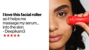Revlon Volcanic Oil Absorbing Face Roller | Reusable Oil Control Makeup Tool