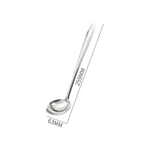 Large Thick Stainless Steel 304 Soup Spoon Rice Spoon Serving Spoon Home Use Porridge Spoon Soup Ladle Cooking Utensil