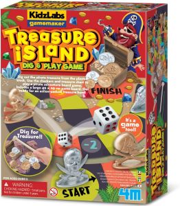 Kidzlabs treasure island Dig & play game original