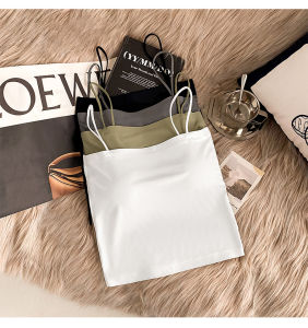 Áo yếm nữ lizida có miếng đệm áo ngực bên trong và bên ngoài áo ống bờ lưng xinh đẹp kiểu mỏng mùa hè không Áo ngực Cami