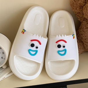 Adorable Cartoon Kids Slippers Parent-Child Matching Summer Outdoor Indoor Anti-Slip Flip Flops for Boys And Girls