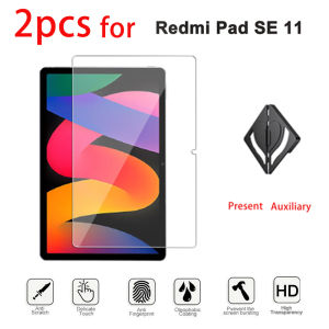 2PCS HD For Xiaomi Redmi Pad SE 11-inch 2023 Tablet Protective Film Scratch Proof Tempered Glass Screen Protector