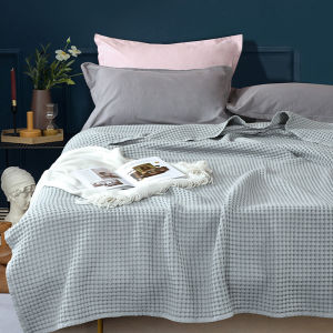 MAOMAOYU | 100% Cotton Summer Air Conditioner Blanket