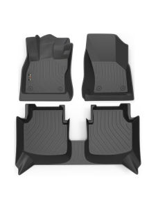 Buick New England King Conqueror pro TPE Car Floor Mats Full Surround Five Seats Special Car Use Artificial Rubber Mat Stripes