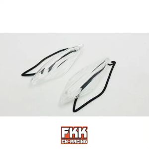 ฝาไฟเลี้ยวหน้า Sonic New 2004 กรอบใส พร้อมยางรอง กรอบไฟคุณภาพสูง HMA แบบแท้อย่างดี โซนิค โซนิคนิว