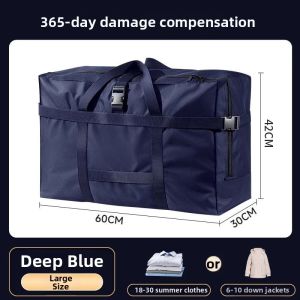 MANJIELI | Thickened Oxford Cloth Storage Bag
