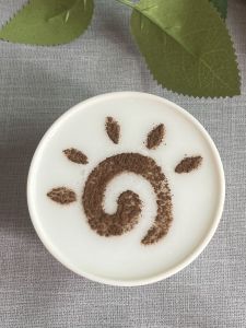 แม่พิมพ์สีน้ำตาลกาแฟ 3 นิ้ว แม่พิมพ์สีน้ำนม แม่พิมพ์ขนมเค้ก แม่พิมพ์ขนมปัง แม่พิมพ์ตกแต่งขนม เครื่องมือทำขนมปัง DIY