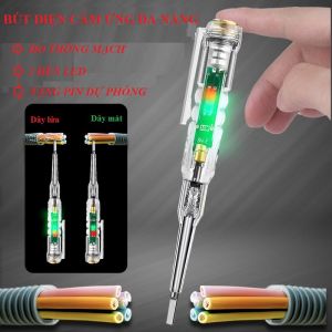 Bút điện cảm ứng thông minh đo thông mạch đo dây điện đứt ngầm