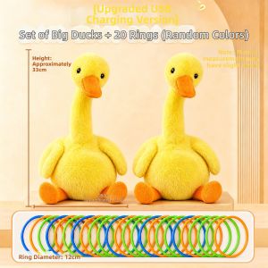 MINGZHUO | Ring Toss Game Toy Night Market Set